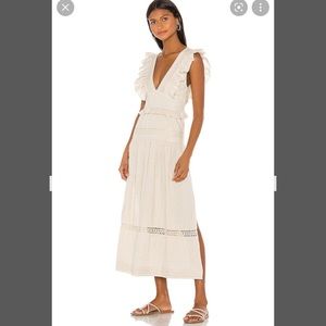 Spell gypsy Lola frill dress